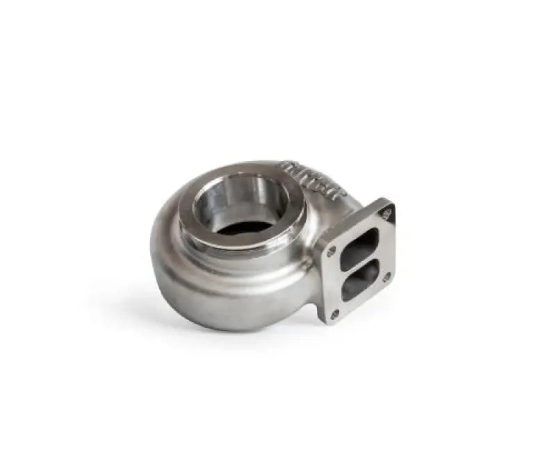 Metal turbocharger housing for Garrett G42 turbine and V-Band turbo kit setup