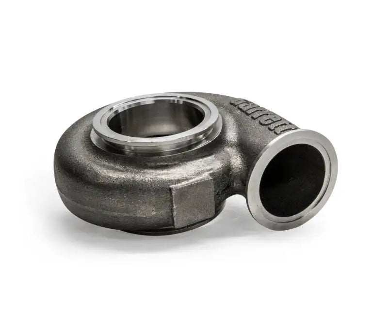 Metal turbocharger housing for Garrett G45 turbine with V-Band for std rotation