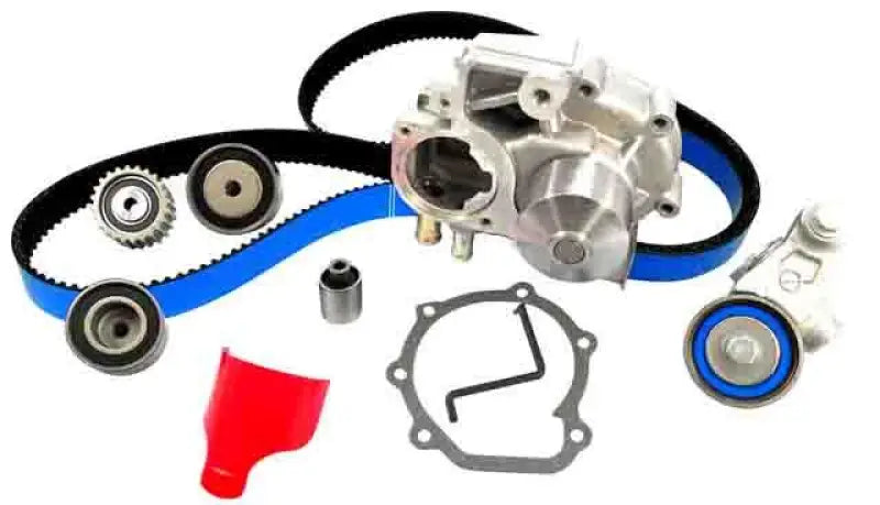 Gates 04 Subaru Impreza EJ20 2.0 Perf Racing Timing Belt Component Kit w/ Water Pump - TCKWP328BRB
