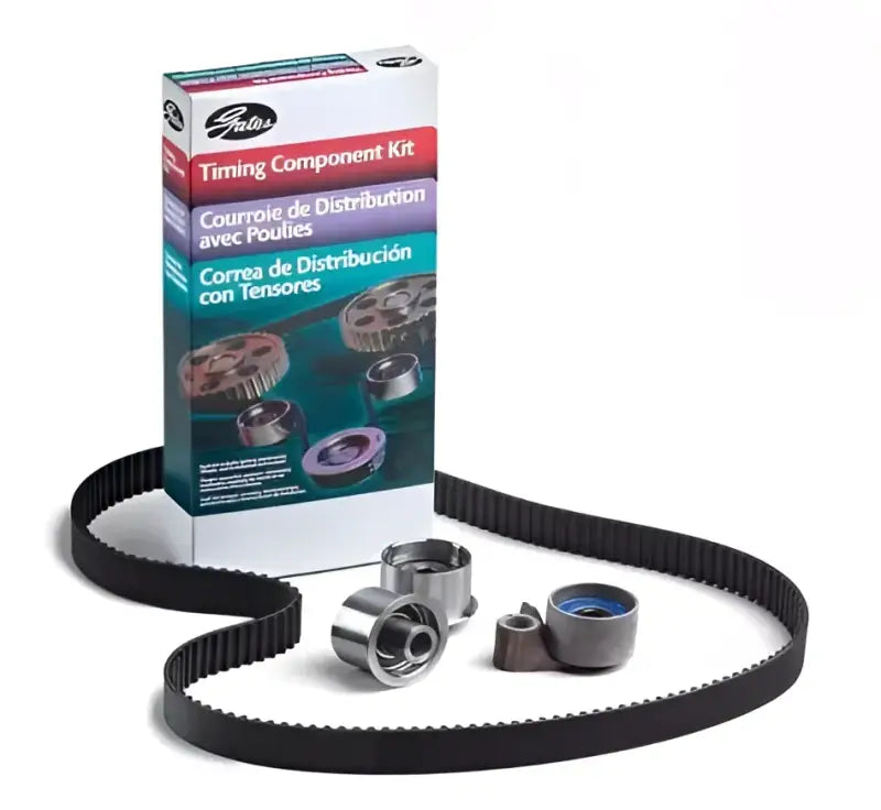 Gates 04 Subaru Impreza EJ20 2.0 Timing Belt Component Kit w/ Water Pump - TCKWP328B