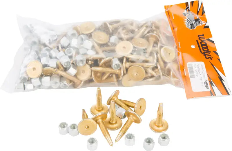 GDP6-1325-BS Gold Digger Carbide Studs 1.325’’ 96/Pk - Traction Master