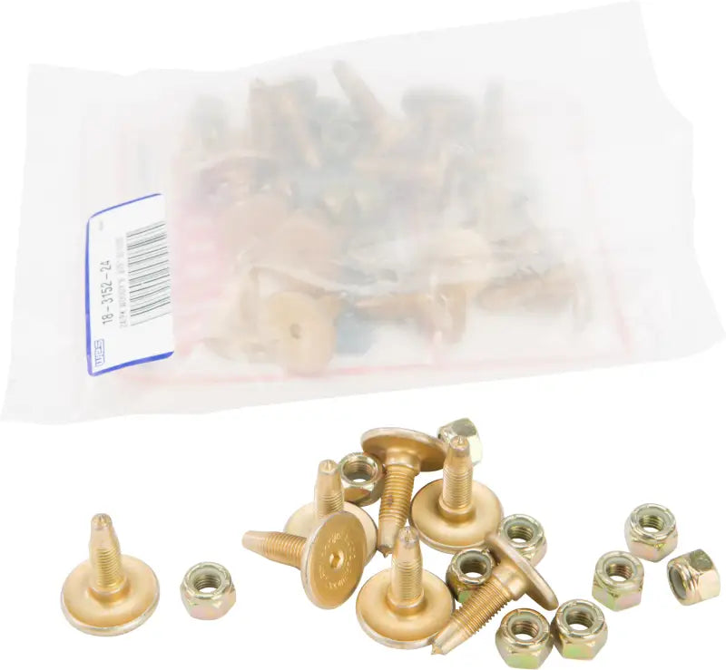 GDP6-8755 Gold Digger Carbide Traction Master Stud.875’’ 24/Pk