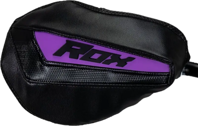 Black and purple Flex Tec Handguards for added protection in Gen 3 Flex Tec Handguards Blk/Grey