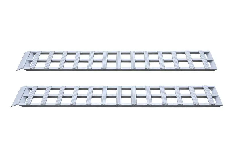 Gen-Y Lightweight 6.5ft Aluminum Loading Ramps 12in x 78in 600lb Capacity Per Ramp - Pair - RV and Auto Parts
