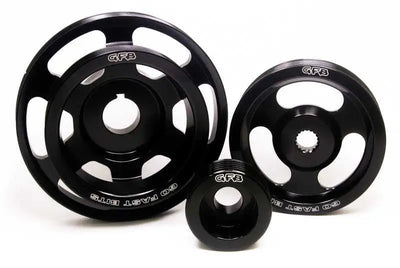 GFB 08+ WRX/STi / 09+ Forester / 03-09 LGT 3 pc Underdrive/Non-Underdrive Pulley Kit 