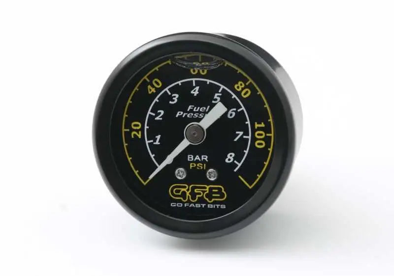 Go Fast Bits GFB Fuel Pressure Gauge (Suits 8050/8060) 40mm 1-1/2in 1/8MPT Thread 0-120PSI