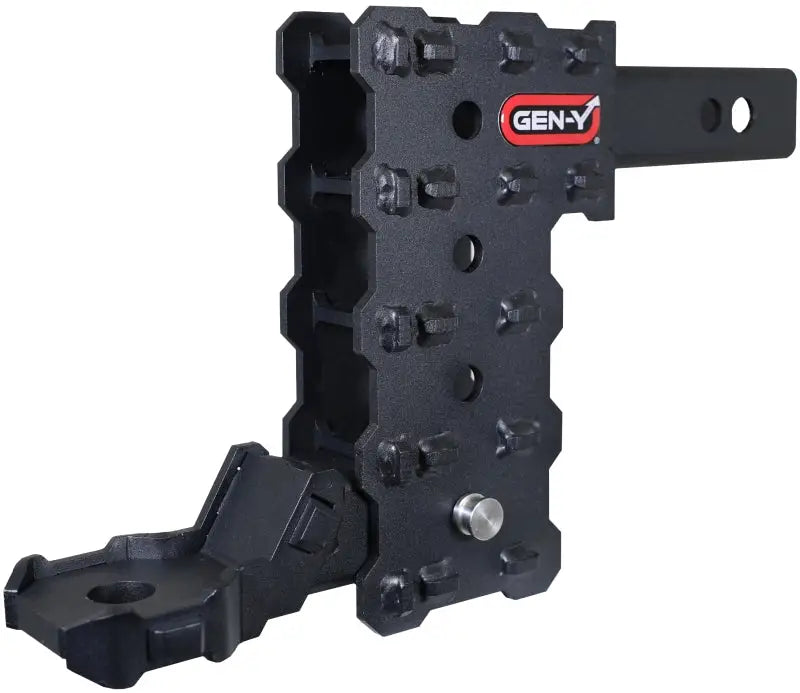 GH-13054X Gen-Y Hitch Rebel-X 2' Hollow Shank 7' Drop .7K