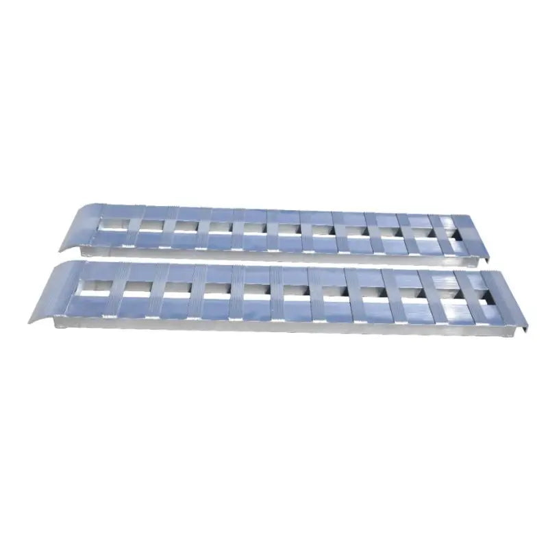 GH-16144 Gen-Y Hitch Aluminum Loading Ramps 12' for ATVs, UTVs, motorcycles and heavy equipment; lightweight, durable, and high-traction surface