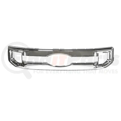 GI174 Coast2Coast Gi 20-22 Ford F-250 Chrome 1 Pc grille insert, high-quality chrome finish, seamless fit for 2020-2022 models, bold upgrade for front end styling.