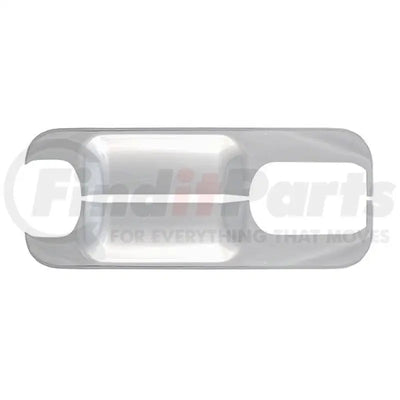 Rectangular chrome handle with rounded corners for the GI180 Coast2Coast Gi Trailblazer