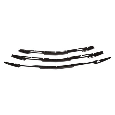GI180BLK Coast2Coast Gi 21-22 Trailblazer Gloss Black trim pieces for vehicles.