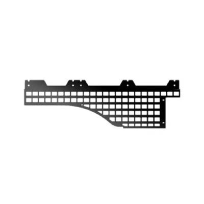 GI186BLK Coast2Coast Gi 22-23 Rogue Gloss Black 2 Pc - Grille Insert