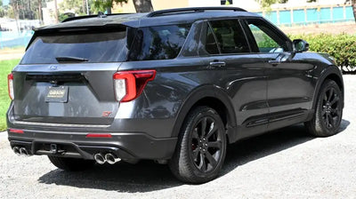 Gibson 20-21 Ford Explorer ST / Lincoln Aviator 3.0L 2.25in Axle-Back Dual Exhaust - Stainless - Truck & Automotive