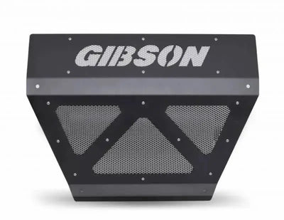 Black metal grill guard beauty plate for Polaris RZR Gibson Polaris RZR UTV