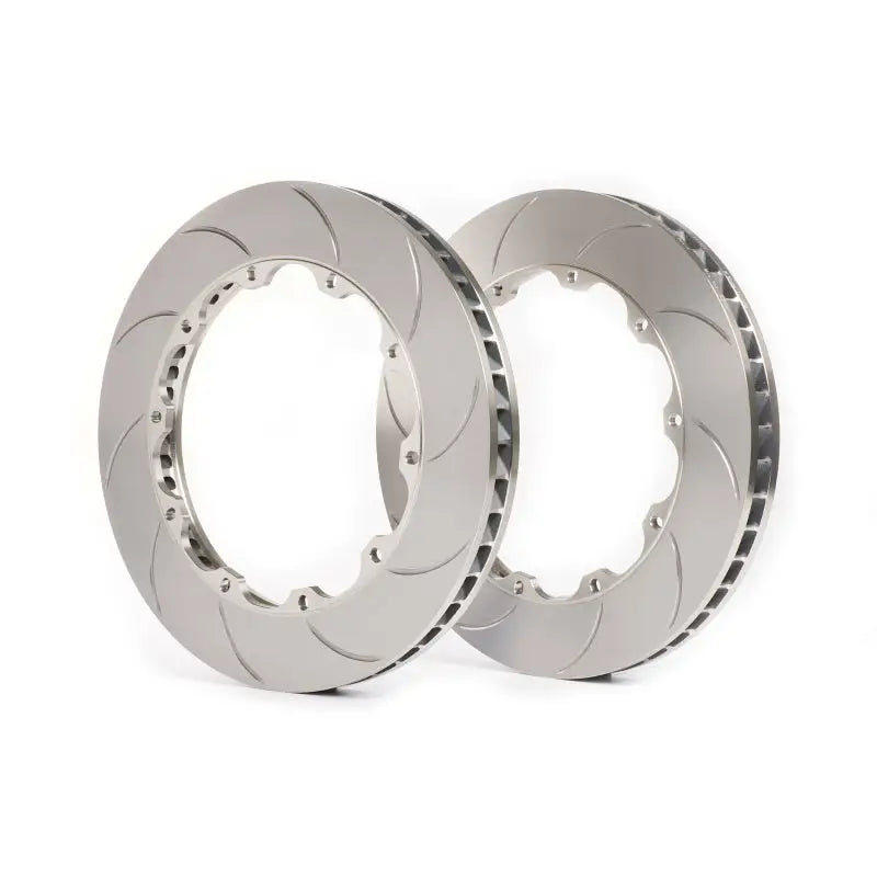 GiroDisc 15-20 Dodge Hellcat Slotted Front Rings (Front Only Reuses OEM Hats) - Brakes