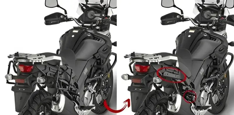 Side Case Hardware