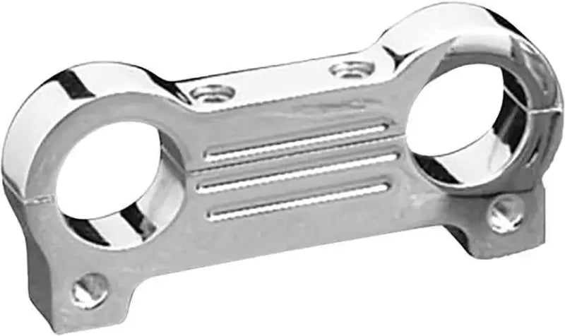 GM101-C T Bar Gauge Mount 1.25" Chrome
