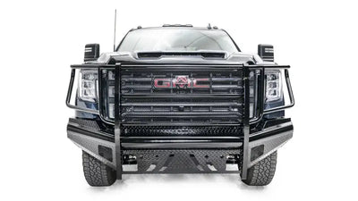 GM20-S5060-1 Fab Fours Black Steel Front for exceptional vehicle protection and style with durable, rugged black steel finish.