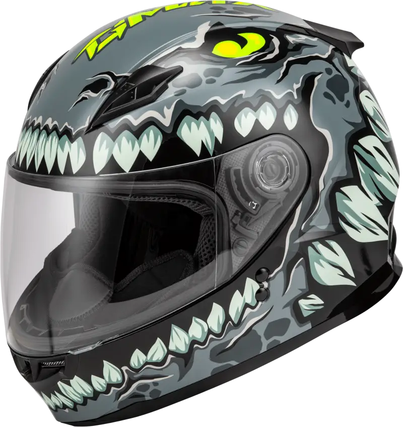 Youth Gm-49Y Drax Helmet Grey Ym