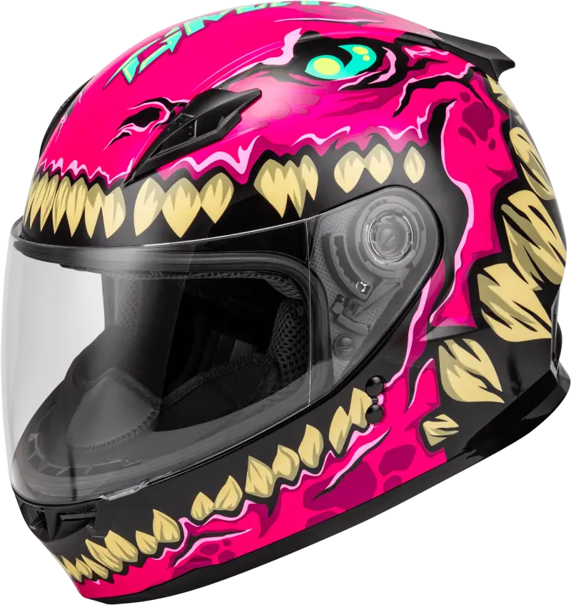 Youth Gm-49Y Drax Helmet Pink Ys
