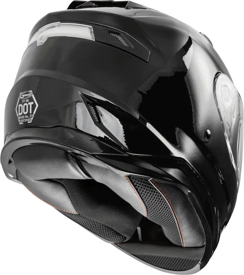 Ff 98 Full Face Helmet Black Md - GMAX