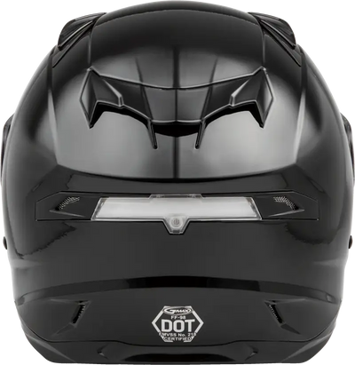 Ff 98 Full Face Helmet Black 3x - GMAX