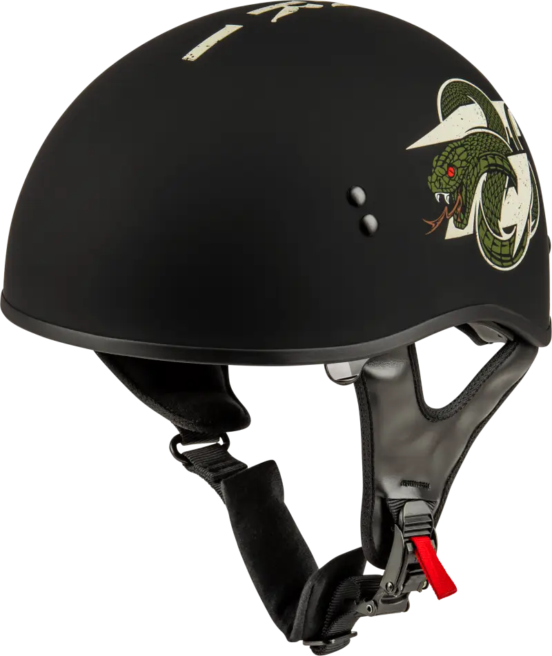 Hh-65 Drk1 Helmet Matte Black/Bone 2X