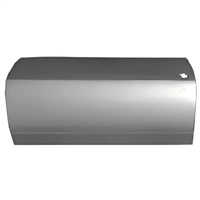 Car door panel showing GMK403245069L Goodmark Door Skin LH for easy replacement