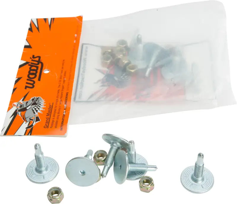 GMP-1075-12 Grand Master Silver Studs 1.075’’ 12/Pk - Trail