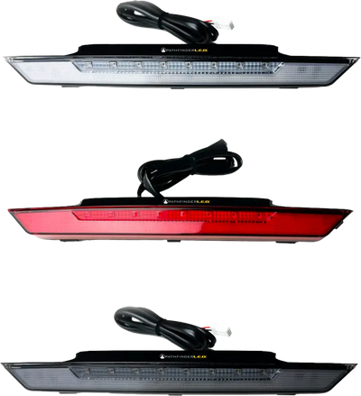 Tail Light/Flash Brake Light Red Lens Hon - PATHFINDER