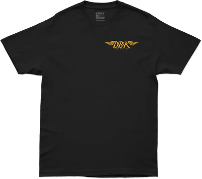 Goldwings Tee Black 2x - DBK