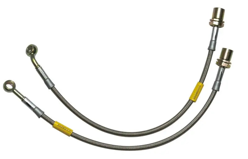 Goodridge 02-04 Honda Civic Si SS Brake Lines - Truck & Automotive