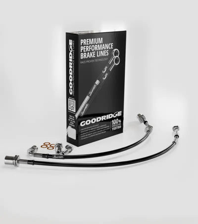 Goodridge 02-21 Subaru WRX Stainless Steel Front Brake Lines - Brakes