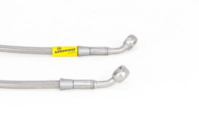 Goodridge 03 + Honda Accord w/ Rear Disc Brake Lines - Truck & Automotive