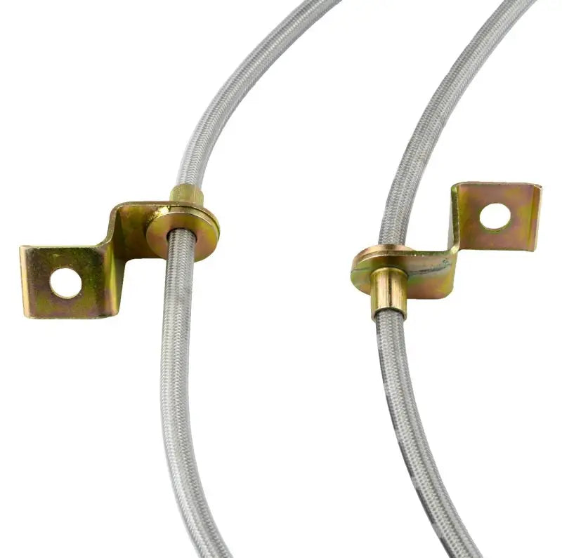 Goodridge 05-12 Ford Mustang w/ ABS Brake Lines - Truck & Automotive