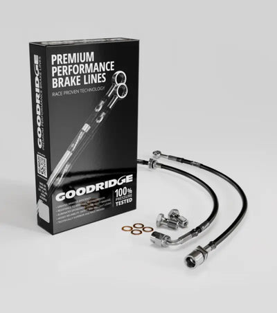 Goodridge premium stainless steel brake lines for Honda Civic Stainless front upgrade