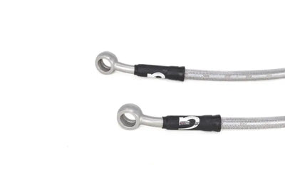 Braided stainless steel brake lines for Honda S2000 brake upgrade