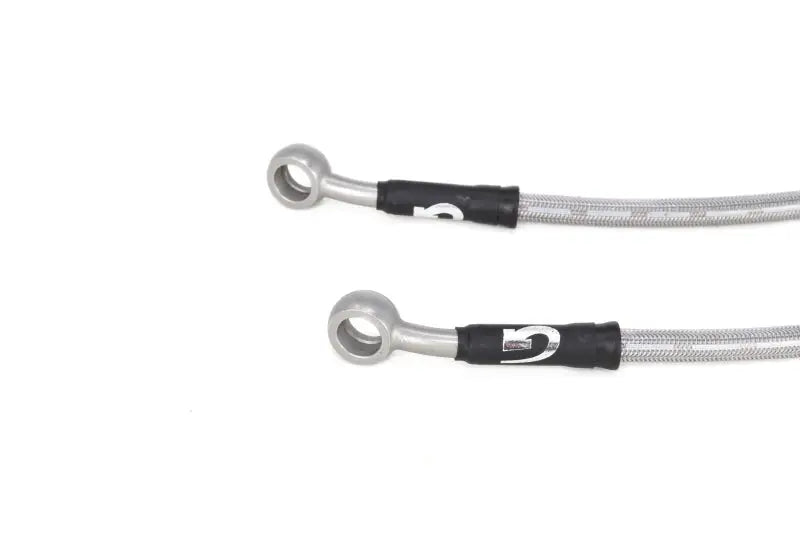 Braided stainless steel brake lines for Honda S2000 brake upgrade