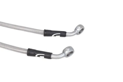 Braided stainless steel brake lines for Honda S2000 brake system upgrade