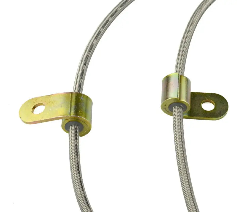 Goodridge 09-12 Cadillac CTS-V (All w/ Brembo Brakes) Brake Lines - Truck & Automotive