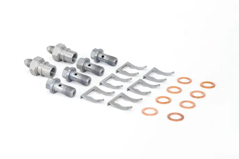 Goodridge 09-12 Cadillac CTS-V (All w/ Brembo Brakes) Brake Lines - Truck & Automotive