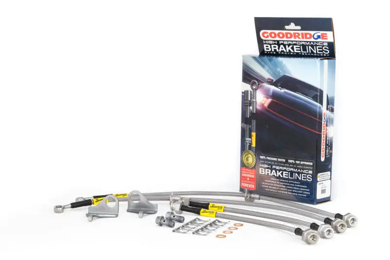 Goodridge 09-13 Honda Fit (non-EV Models) Brake Lines - Truck & Automotive