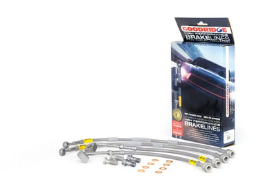 Goodridge 11-15 Jeep Grand Cherokee (Non SRT 8) / Dodge Durango (All Models) SS Brake Lines - Truck & Automotive