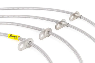 Goodridge 12-13 Honda Civic (Si Models) / 13 Acura ILX 2.4L Lrg Disc SS Brake Lines - Truck & Automotive
