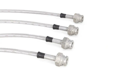 Goodridge 12-13 Honda Civic (Si Models) / 13 Acura ILX 2.4L Lrg Disc SS Brake Lines - Truck & Automotive