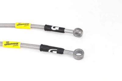 Goodridge 15-18 Honda Fit SS Brake Line Kit 