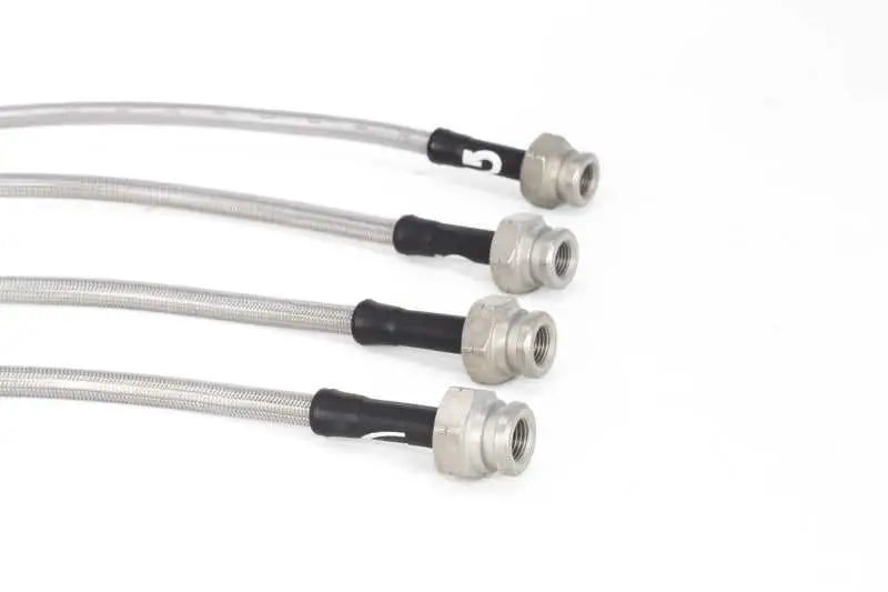 Goodridge 15-18 Honda Fit SS Brake Line Kit 