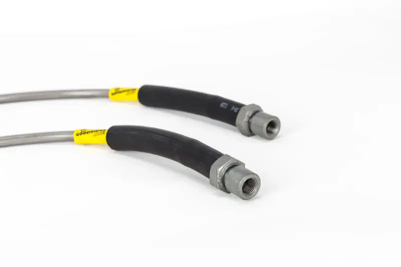 Goodridge 16-17 Chevrolet Camaro ZL1/SS (Excl. 1LE Pkg.) Models w/Brembo Calipers SS Brake Lines - Truck & Automotive