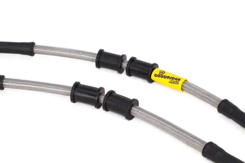Goodridge 16-17 Mazda Miata MX-5 (w/o Factory Brembo Calipers) SS Brake Lines 