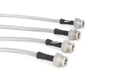 Goodridge 17-18 Honda Civic (Base/LX/EX) SS Brake Lines - Truck & Automotive